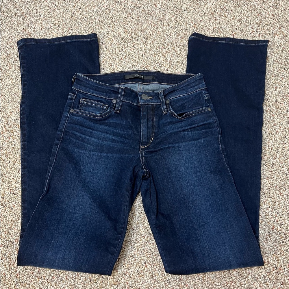 Joe's Jeans Dark Indigo Bootcut “Booty Fit” Women's Jeans